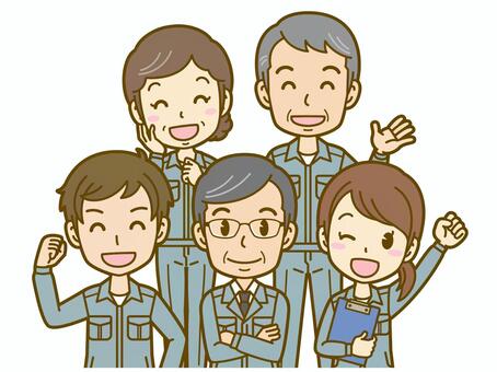 なんば支店の派遣社員 軽作業 軽作業 工場の求人情報イメージ1