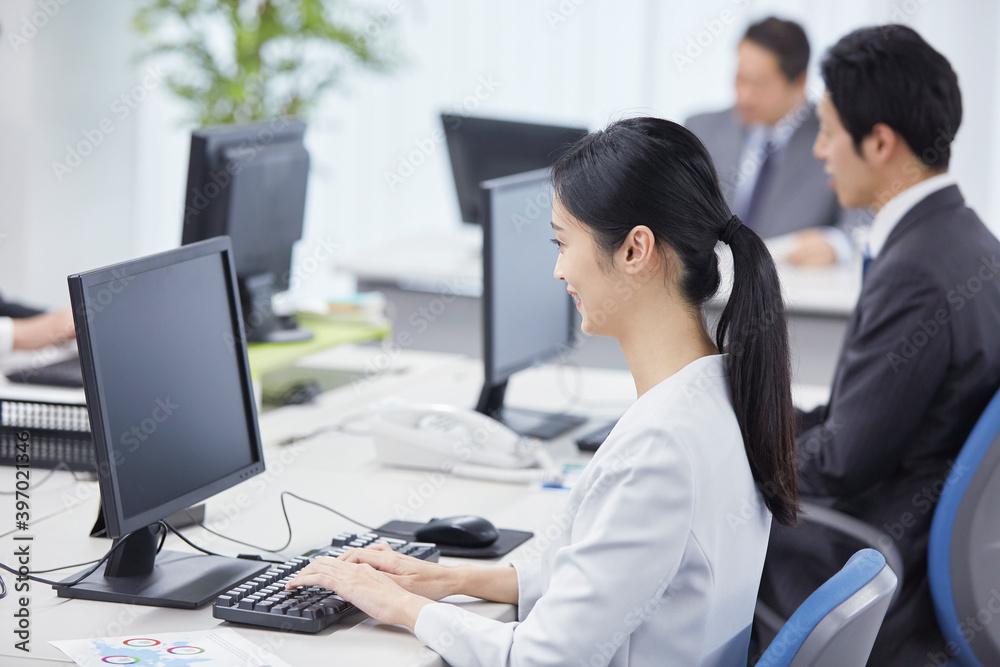 大宮支店の派遣社員 コールセンター オフィスワークの求人情報イメージ1