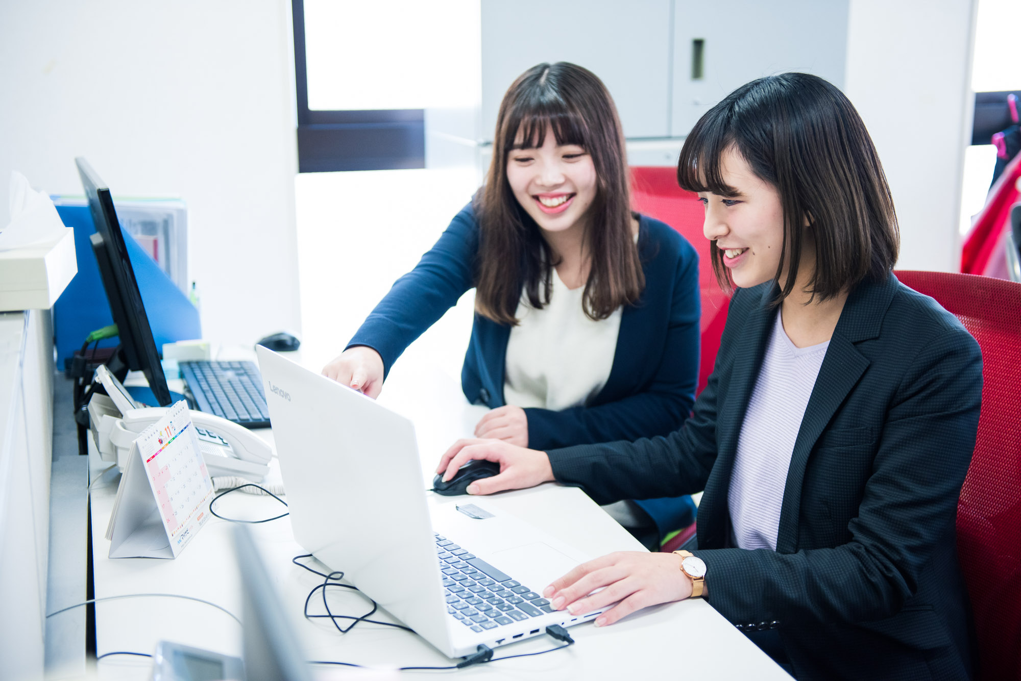 西船橋支店の派遣社員 コールセンター データ入力 オフィスワークの求人情報イメージ1