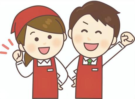 三宮支店の派遣社員 スイーツ販売  食品販売の求人情報イメージ1