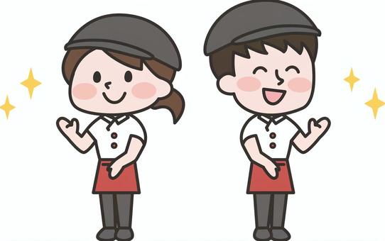 なんば支店の派遣社員 食品販売の求人情報イメージ1