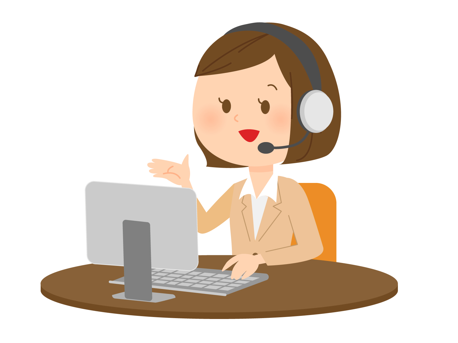 沖縄支店の派遣社員 コールセンターの求人情報イメージ1