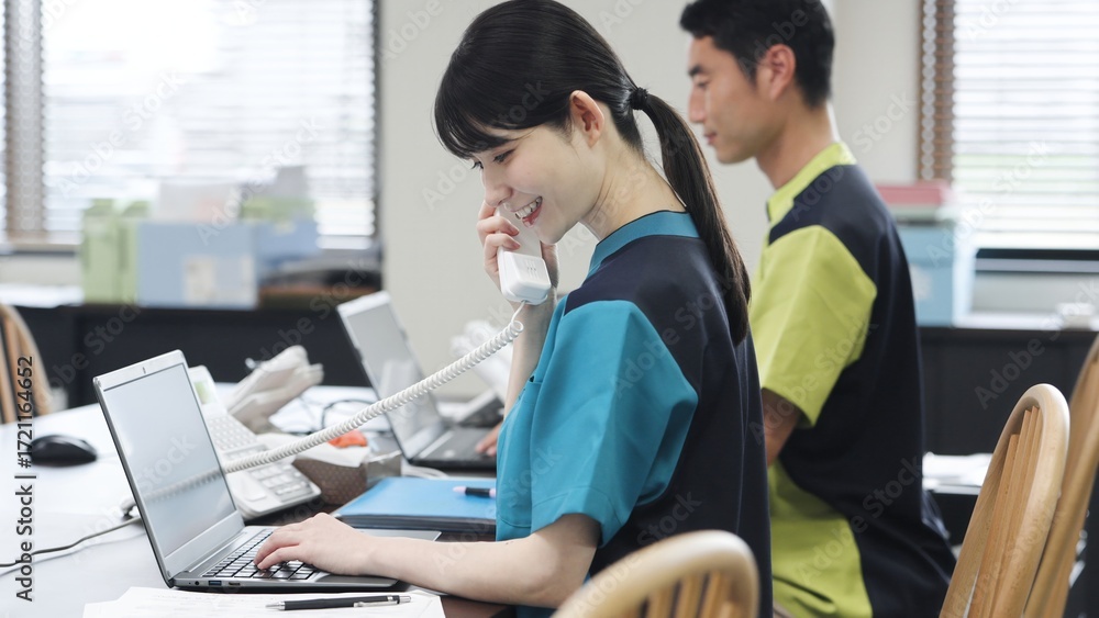 大宮支店の派遣社員 コールセンター オフィスワークの求人情報イメージ1