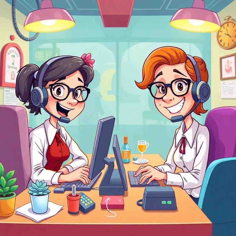 博多支店(派遣元)の派遣社員 コールセンター 事務 データ入力 オフィスワークの求人情報イメージ2